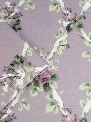 Laura Ashley Grape Purple Elwyn 10M Wallpaper - Image 3 of 4