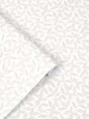 Laura Ashley Dove Grey Erwood Wallpaper - Image 3 of 4