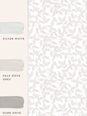 Laura Ashley Dove Grey Erwood Wallpaper - Image 4 of 4