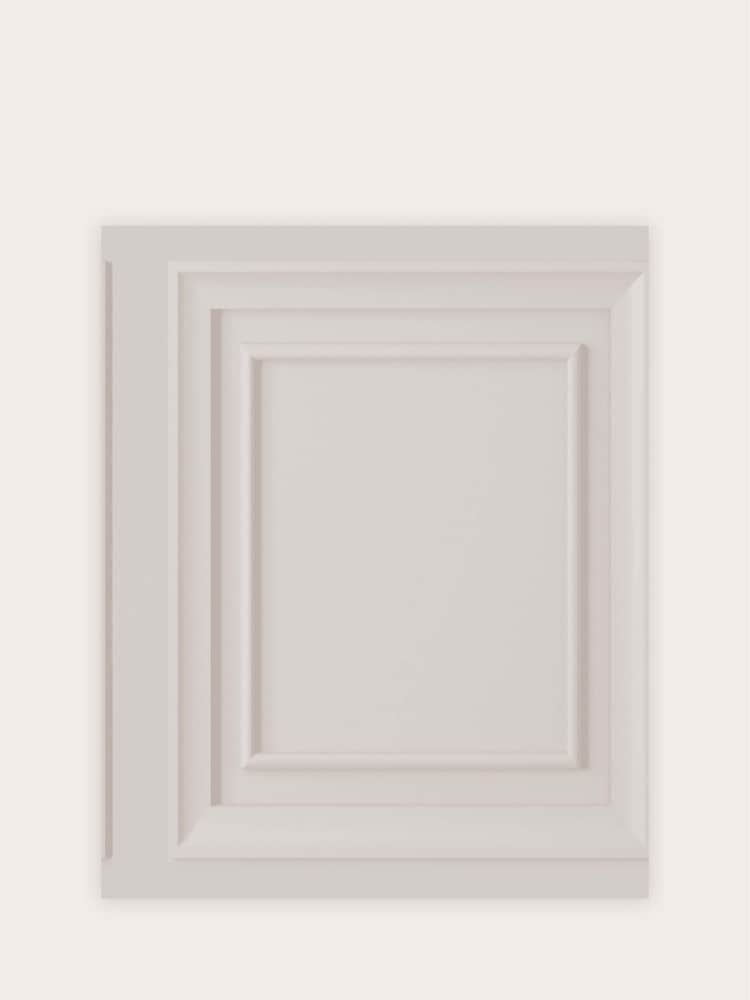 Laura Ashley Dove Grey Redbrook 10M Wallpaper - Image 2 of 4