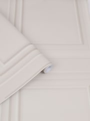 Laura Ashley Dove Grey Redbrook 10M Wallpaper - Image 3 of 4