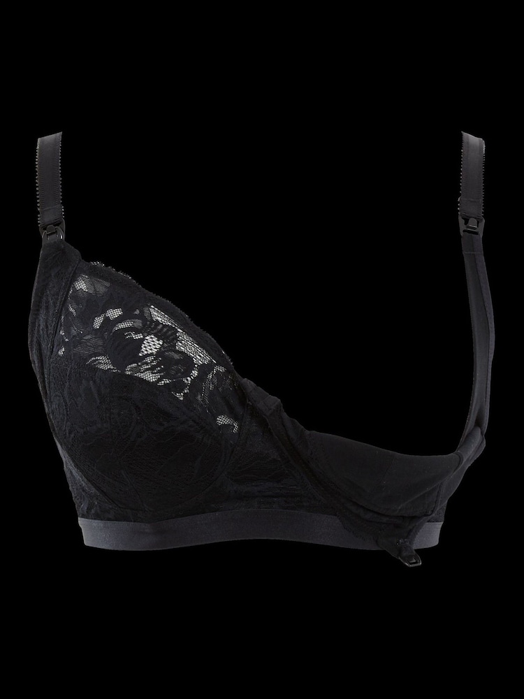 Panache Womens Black Naomi Non Wired Non Padded Nursing Bra - Image 9 of 9