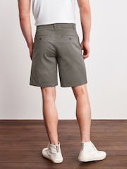 Charcoal Grey Relaxed Fit Stretch Chinos Shorts - Image 3 of 6