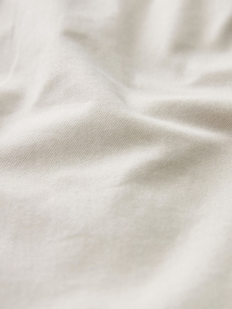 Bone Neutral Loose Stretch Chino Shorts - Image 10 of 10