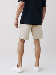 Bone Neutral Loose Stretch Chino Shorts - Image 2 of 10