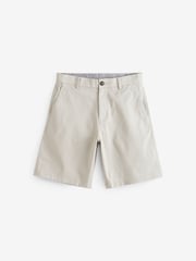 Bone Neutral Loose Stretch Chino Shorts - Image 6 of 10
