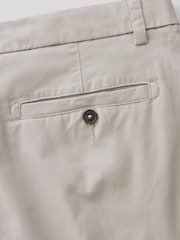 Bone Neutral Loose Stretch Chino Shorts - Image 9 of 10