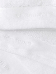 Sheridan White Luxury Retreat Towel - Image 1 of 2