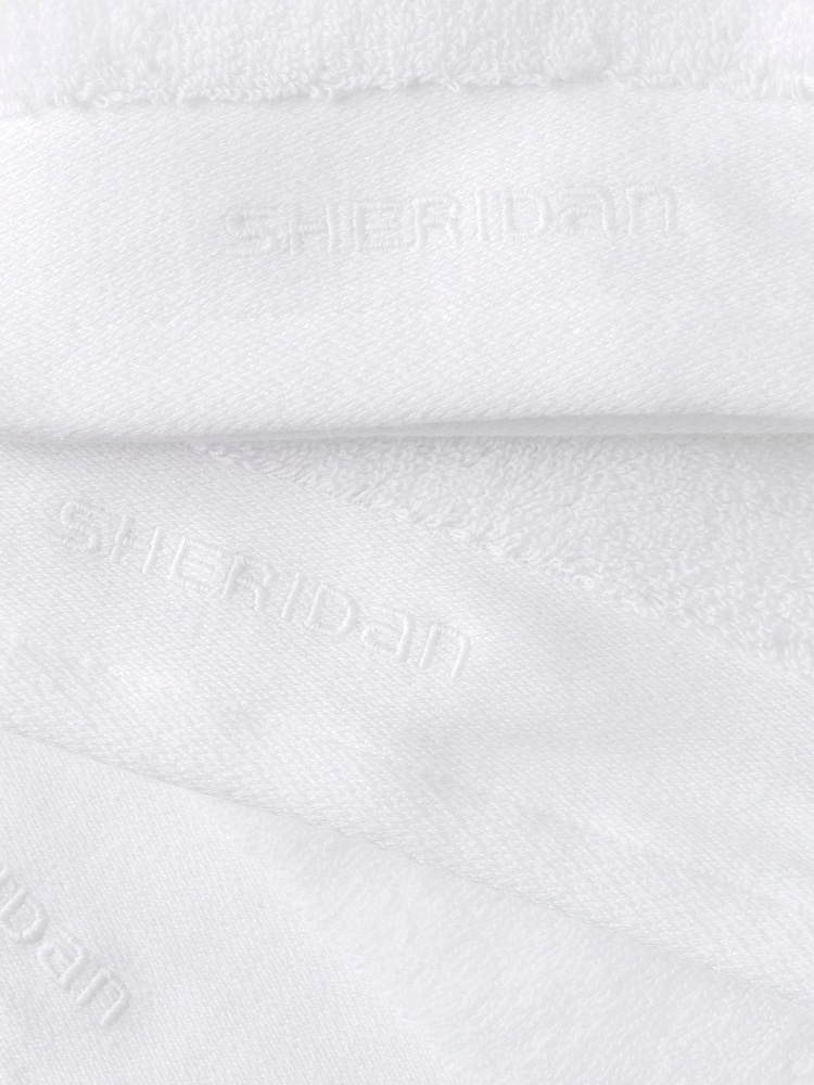 Sheridan White Luxury Retreat Towel - Image 1 of 2