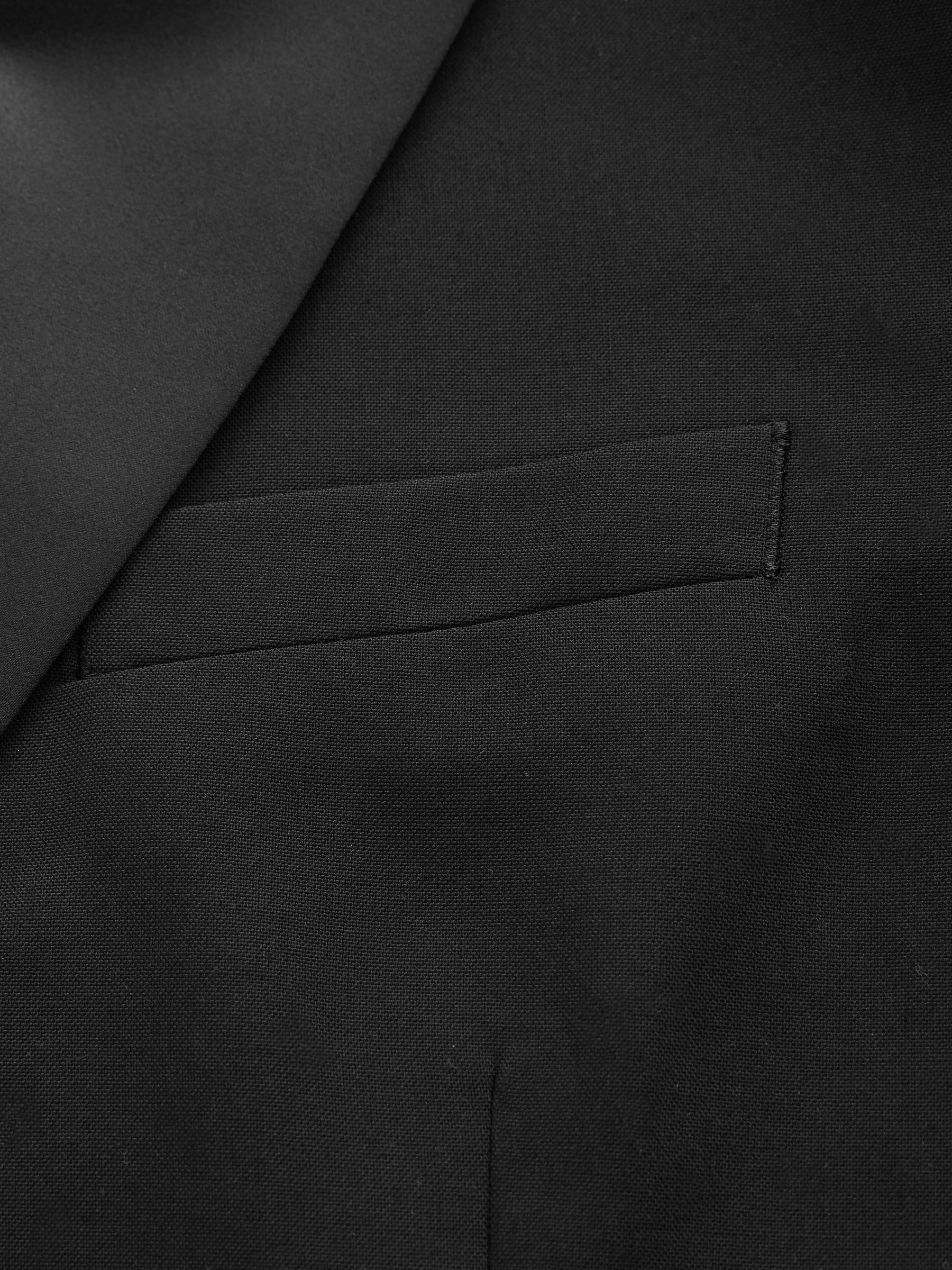 Buy Black Slim Fit Double Breasted Suit Jacket from Next USA