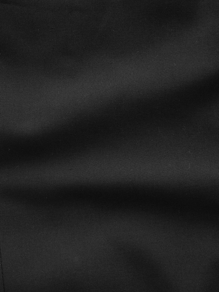 Black Slim Fit Double Breasted Suit Jacket - Image 11 of 11