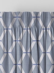 Sanderson Blue Hemsby Made To Measure Curtains - Image 5 of 8