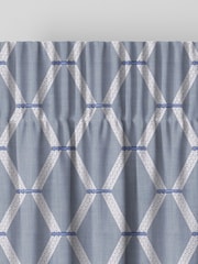 Sanderson Blue Hemsby Made To Measure Curtains - Image 6 of 8