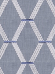 Sanderson Blue Hemsby Made To Measure Curtains - Image 8 of 8