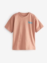 Blue/Pink Oversized T-Shirts 4 Pack (3mths-7yrs) - Image 4 of 7