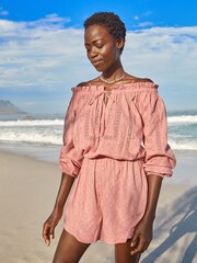 Pink Next x Savannah Miller Playsuit - Image 1 of 2