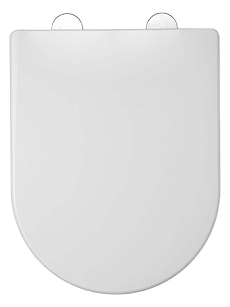 CROYDEX White Telese Family Round Toilet Seat - Image 2 of 2