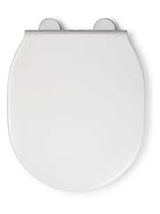CROYDEX White Bolsena Toilet Seat - Image 2 of 4