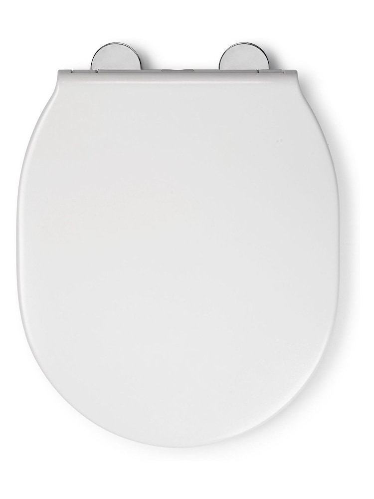 CROYDEX White Bolsena Toilet Seat - Image 2 of 4