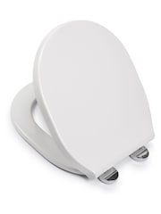 CROYDEX White Bolsena Toilet Seat - Image 3 of 4
