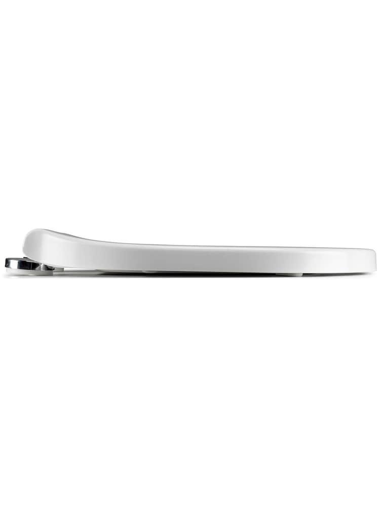 CROYDEX White Bolsena Toilet Seat - Image 4 of 4