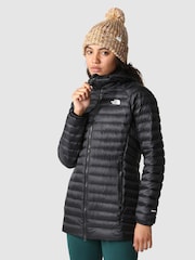The North Face Black Trevail Parka - Image 1 of 8
