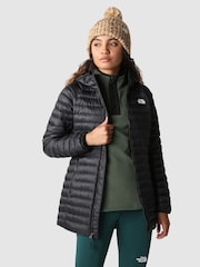 The North Face Black Trevail Parka - Image 4 of 8
