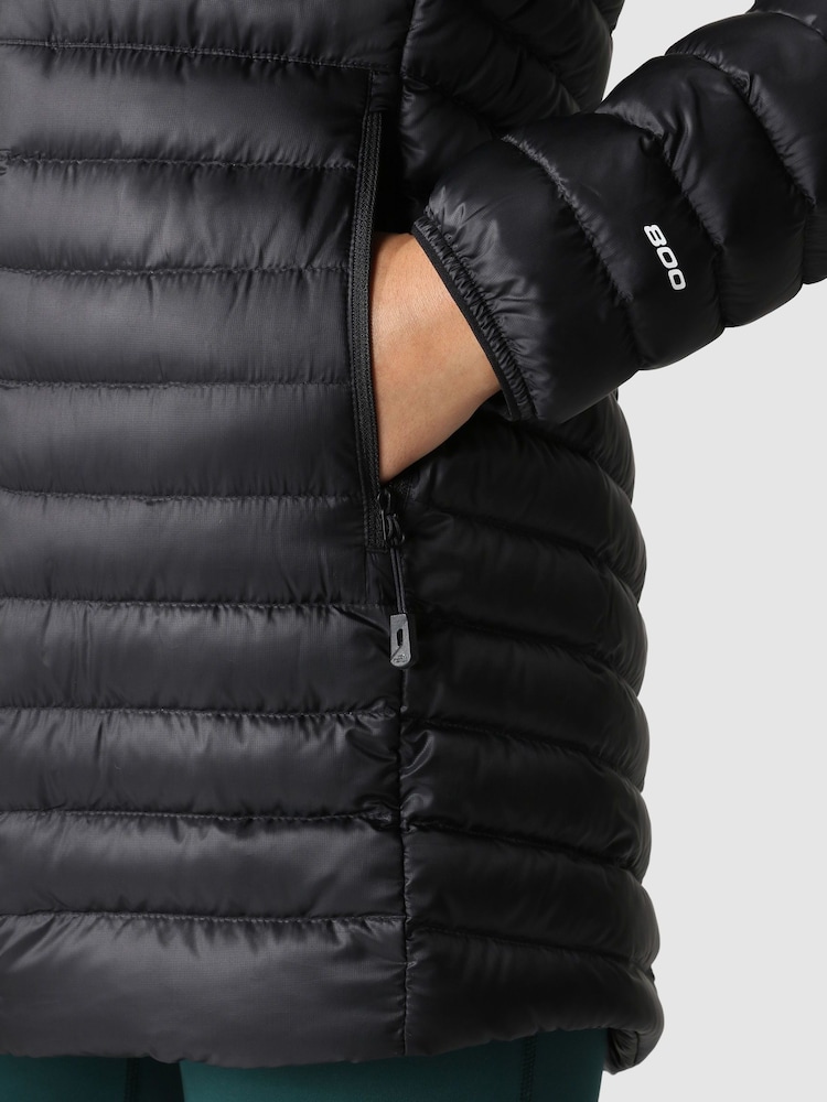 The North Face Black Trevail Parka - Image 5 of 8