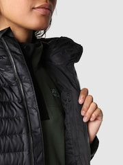 The North Face Black Trevail Parka - Image 6 of 8