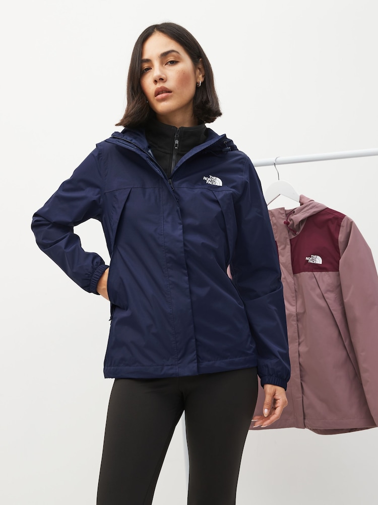 The North Face Blue Womens Antora Waterproof Jacket - Image 1 of 7