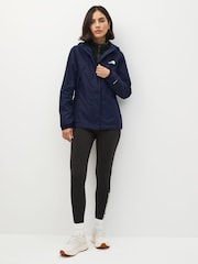 The North Face Blue Womens Antora Waterproof Jacket - Image 2 of 7