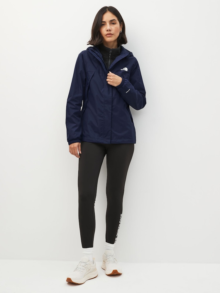 The North Face Blue Womens Antora Waterproof Jacket - Image 2 of 7