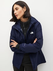 The North Face Blue Womens Antora Waterproof Jacket - Image 3 of 7