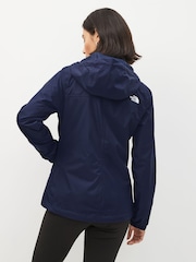 The North Face Blue Womens Antora Waterproof Jacket - Image 4 of 7