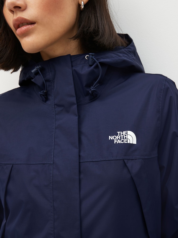 The North Face Blue Womens Antora Waterproof Jacket - Image 7 of 7