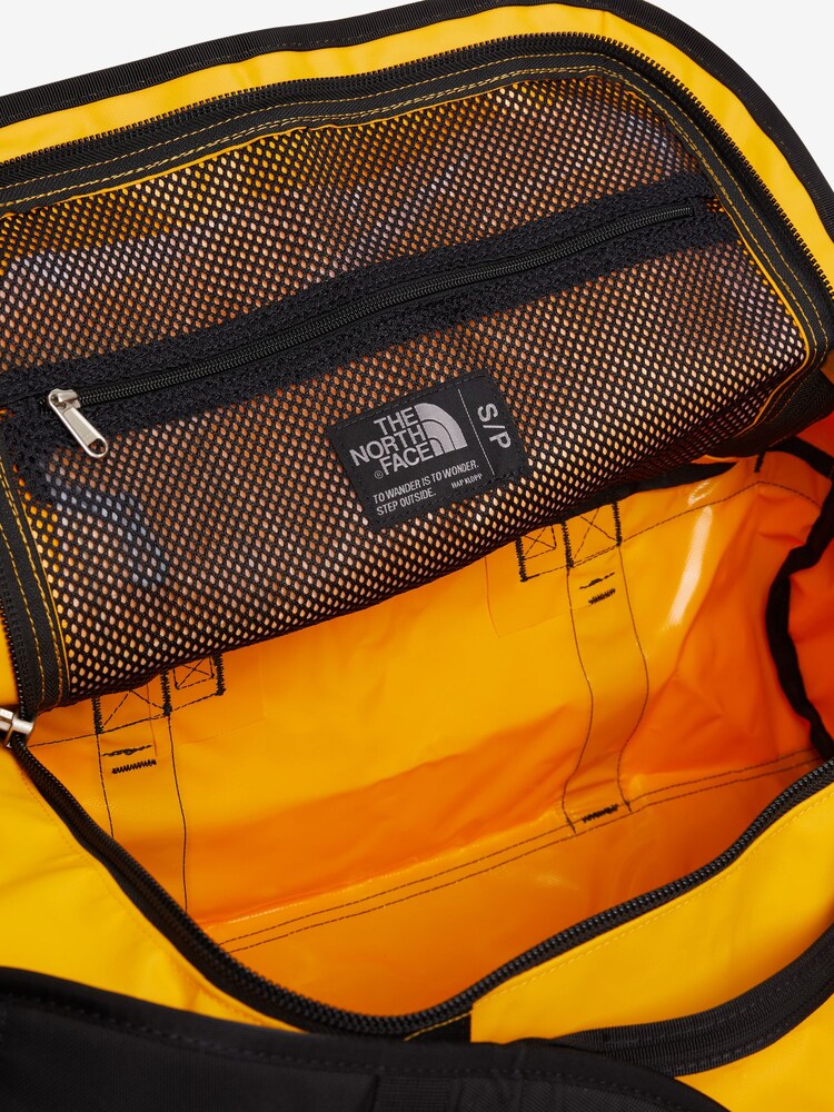 The North Face Yellow Small Base Camp Duffel Bag - Image 10 of 10
