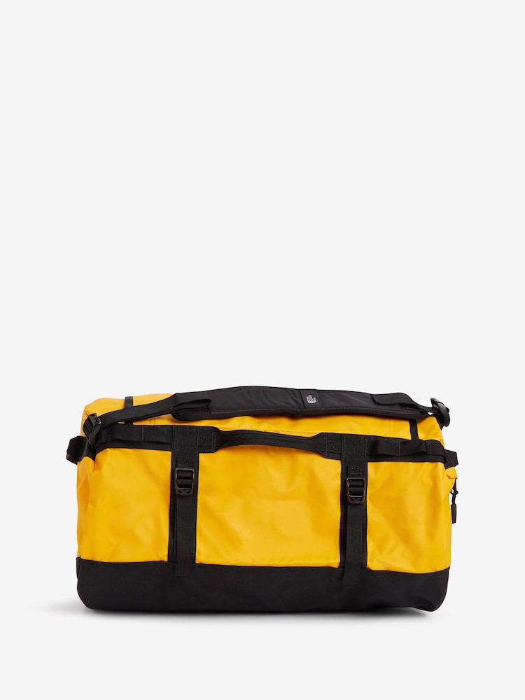 The North Face Yellow Small Base Camp Duffel Bag - Image 4 of 10