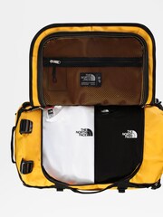 The North Face Yellow Small Base Camp Duffel Bag - Image 8 of 10