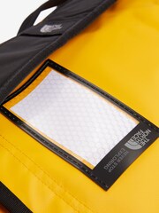 The North Face Yellow Small Base Camp Duffel Bag - Image 9 of 10