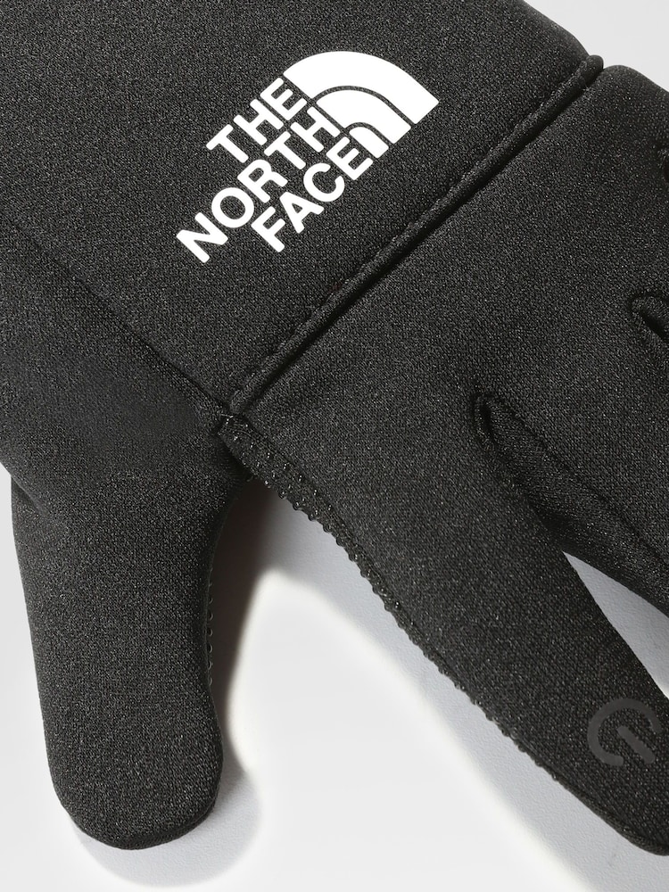 The North Face Black Kids Etip Gloves - Image 3 of 4