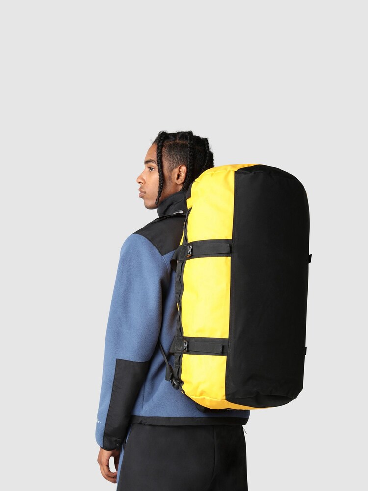 The North Face Yellow Base Camp Large Duffel Bag - Image 2 of 8