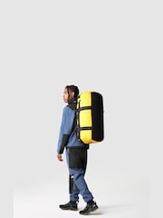 The North Face Yellow Base Camp Large Duffel Bag - Image 4 of 8