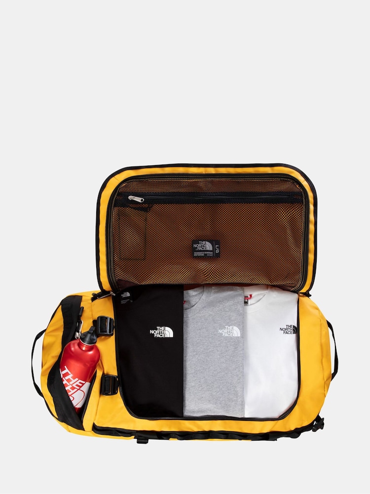 The North Face Yellow Base Camp Large Duffel Bag - Image 8 of 8