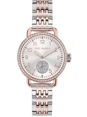 Ted Baker Silver Hannahh Two Tone Watch - Image 1 of 2