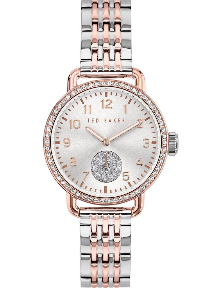 Ted Baker Silver Hannahh Two Tone Watch - Image 1 of 2