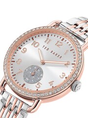 Ted Baker Silver Hannahh Two Tone Watch - Image 2 of 2
