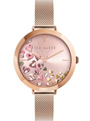 Ted Baker Rose Gold Tone Ammy Hearts Watch - Image 1 of 3