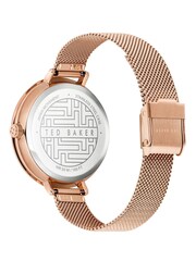 Ted Baker Rose Gold Tone Ammy Hearts Watch - Image 2 of 3