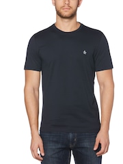 Original Penguin Pin Point 100% Cotton Logo T-Shirt - Image 1 of 3