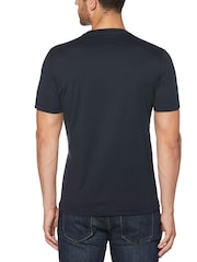 Original Penguin Pin Point 100% Cotton Logo T-Shirt - Image 2 of 3
